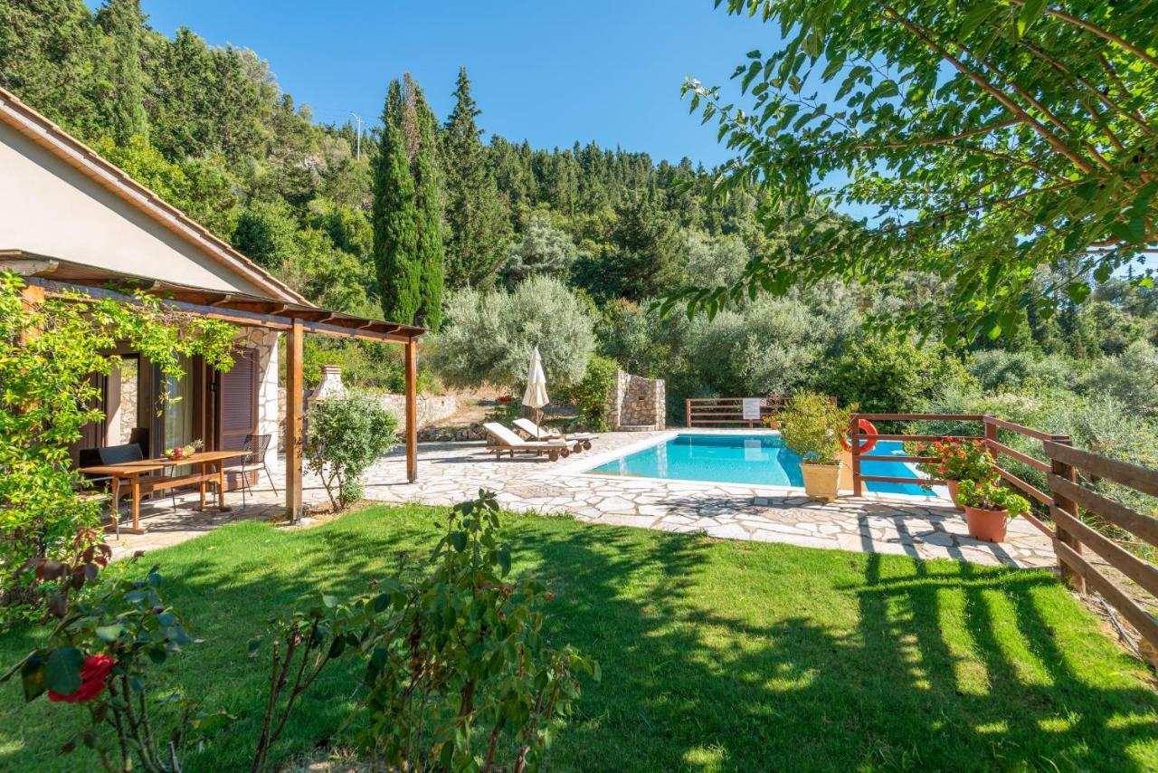 Melissi Villa Василики Екстериор снимка