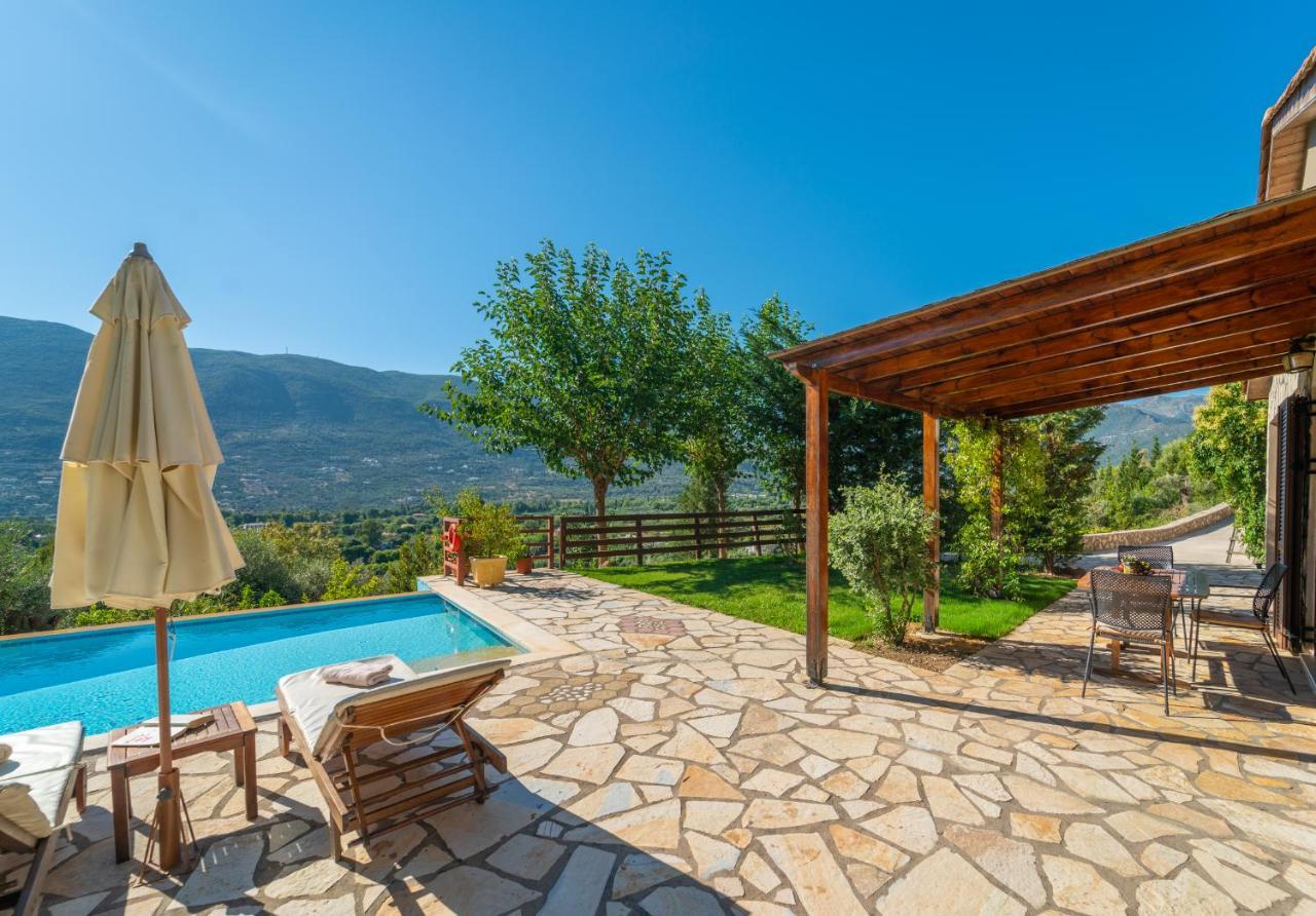 Melissi Villa Василики Екстериор снимка