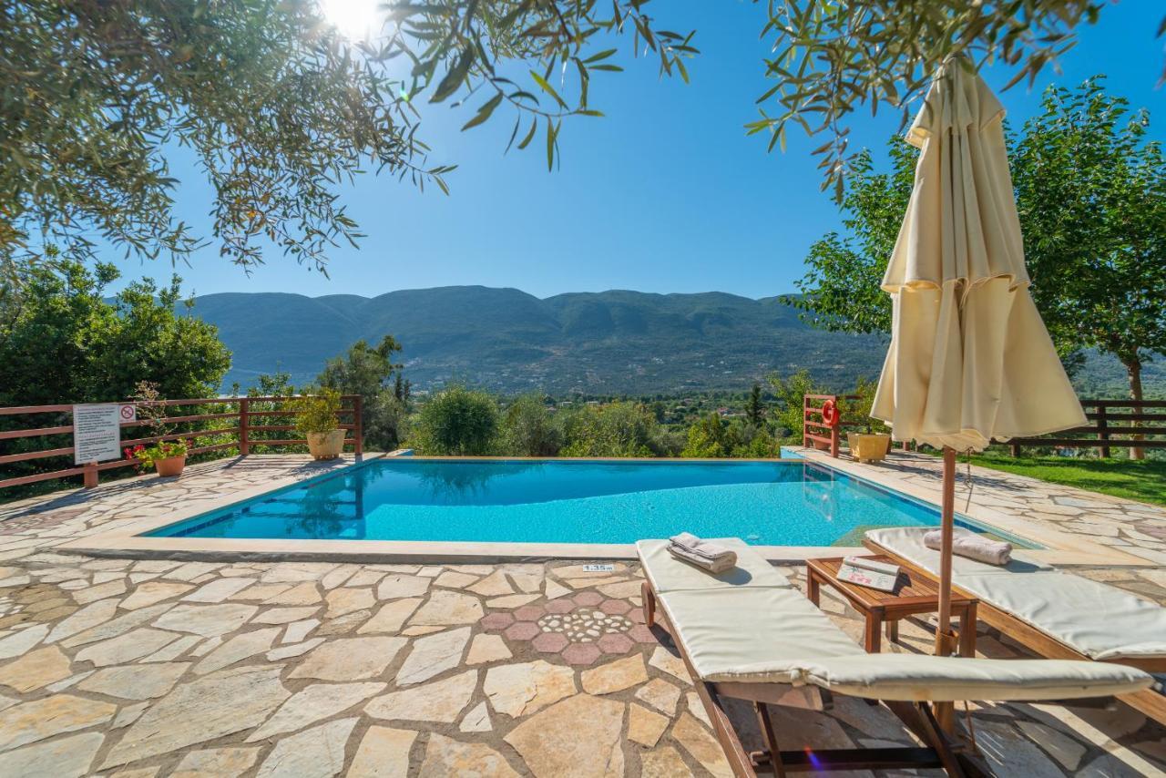 Melissi Villa Василики Екстериор снимка